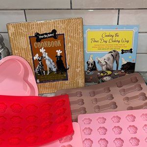 Pair of Three Dog Bakery Dog Treat Cookbooks